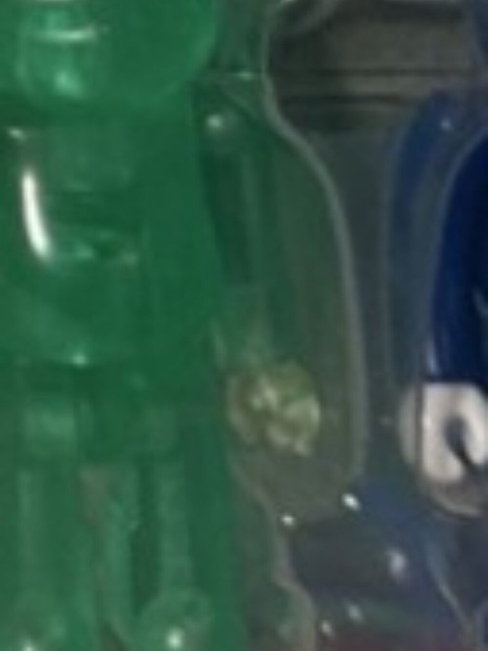 Bearbrick 100% Translucent Green - Medicom Toy - Loose Figure